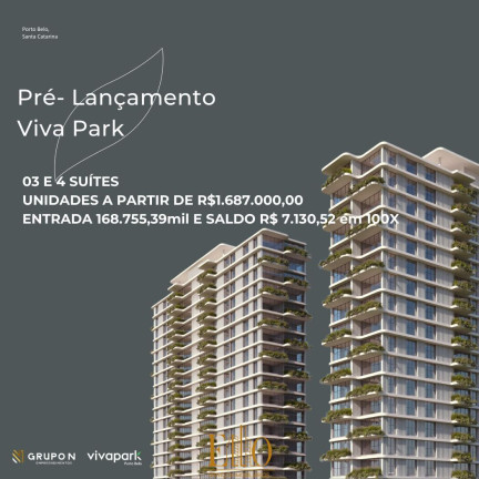 Imagem Apartamento com 3 Quartos à Venda, 133 m² em Centro - Porto Belo Imagem Apartamento com 3 Quartos à Venda, 133 m² em Centro - Porto Belo