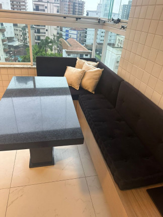 Imagem Apartamento com 2 Quartos à Venda, 91 m² em Caiçara - Praia Grande
