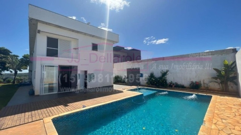 Casa de Condomínio com 4 Quartos à Venda, 280 m² em Residencial Solaris - Boituva
