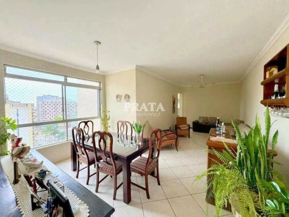 Imagem Apartamento com 3 Quartos à Venda, 129 m² em Gonzaga - Santos Imagem Apartamento com 3 Quartos à Venda, 129 m² em Gonzaga - Santos