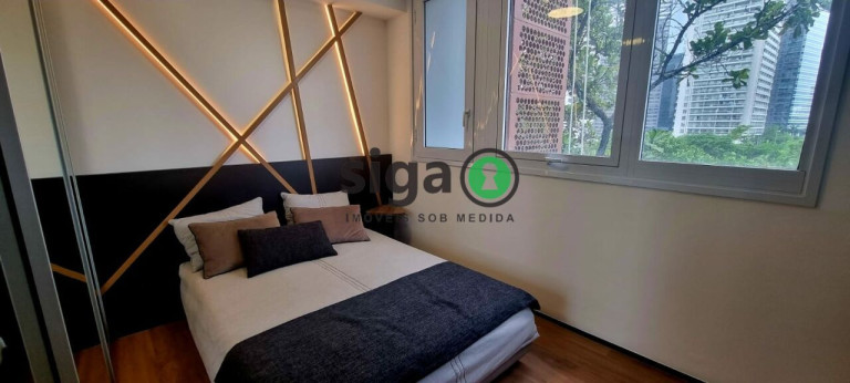 Imagem Apartamento com 1 Quarto para Alugar, 38 m² em Brooklin - São Paulo Imagem Apartamento com 1 Quarto para Alugar, 38 m² em Brooklin - São Paulo