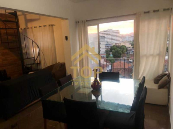 Imagem Cobertura com 2 Quartos à Venda, 115 m² em Rocha - Rio De Janeiro Imagem Cobertura com 2 Quartos à Venda, 115 m² em Rocha - Rio De Janeiro