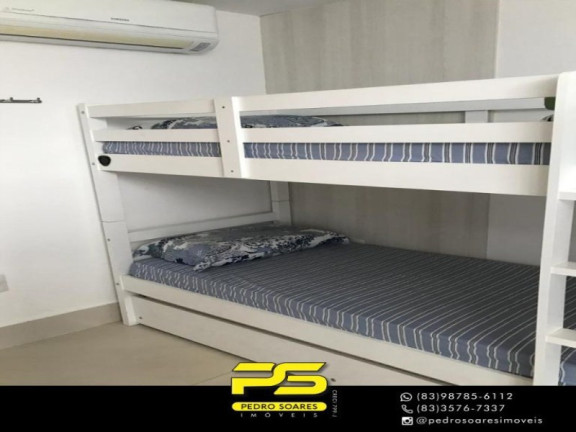 Imagem Apartamento com 3 Quartos à Venda, 105 m² em Camboinha - Cabedelo