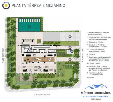 Imagem Apartamento com 1 Quarto à Venda, 61 m² em Cidade Das Monções - São Paulo