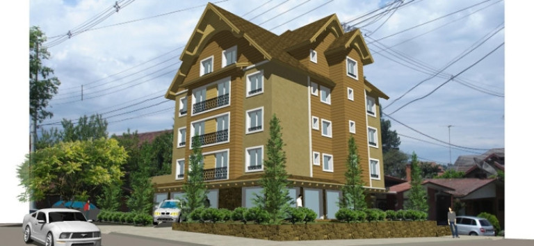 Imóvel Comercial à Venda, 1.371 m² em Centro - Gramado