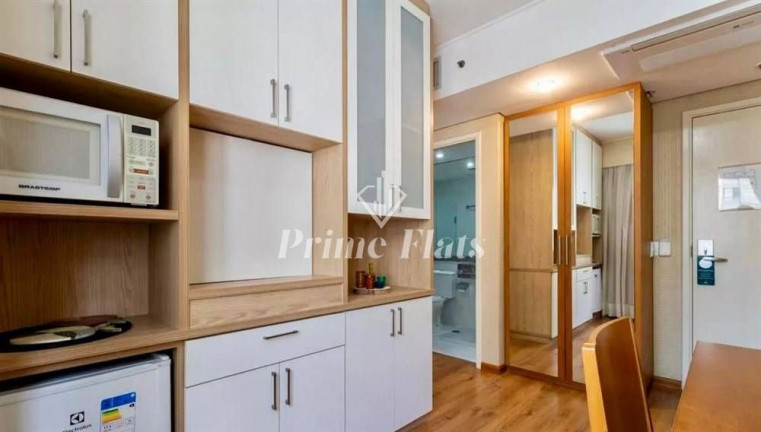 Imagem Apartamento com 1 Quarto para Alugar, 26 m² em Moema - São Paulo