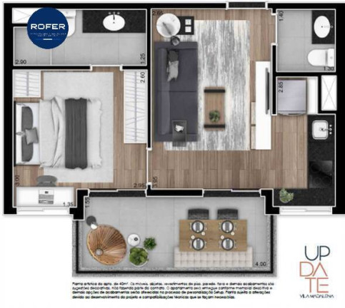 Imagem Apartamento com 1 Quarto à Venda, 21 m² em Vila Madalena - São Paulo Imagem Apartamento com 1 Quarto à Venda, 21 m² em Vila Madalena - São Paulo