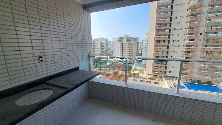 Imagem Apartamento com 2 Quartos à Venda, 67 m² em Guilhermina - Praia Grande