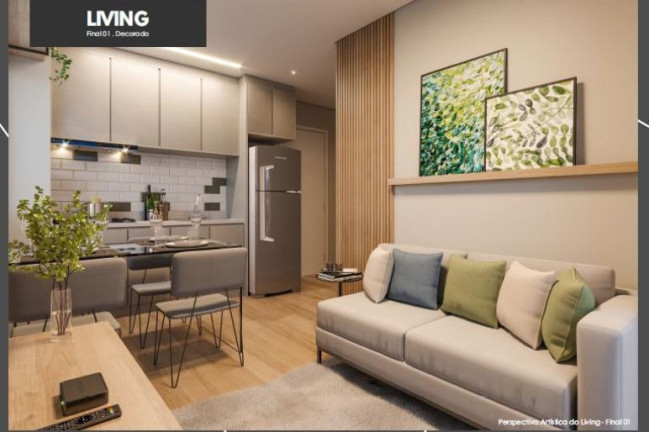 Imagem Apartamento com 2 Quartos à Venda, 40 m² em Vila Eldizia - Santo André Imagem Apartamento com 2 Quartos à Venda, 40 m² em Vila Eldizia - Santo André