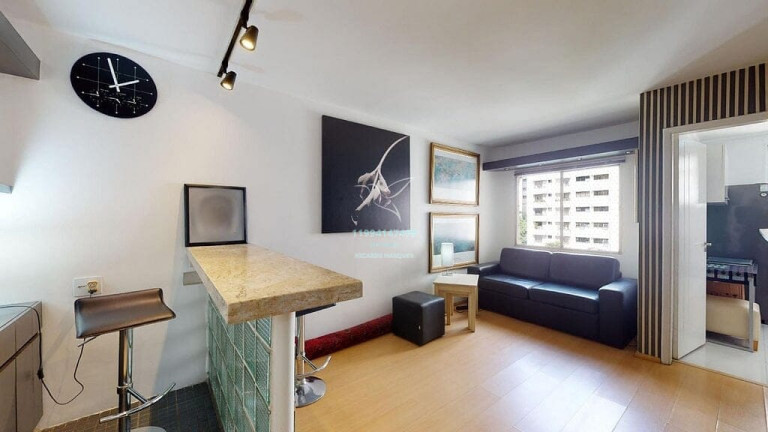 Imagem Apartamento com 1 Quarto à Venda, 46 m² em Vila Nova Conceição - São Paulo