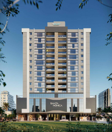 Apartamento com 2 Quartos à Venda, 112 m² em Meia Praia - Itapema