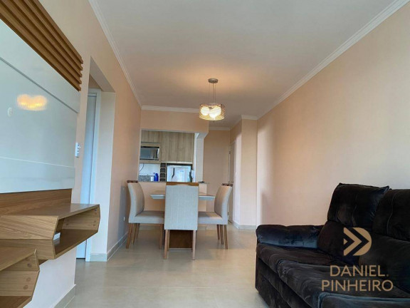 Imagem Apartamento com 2 Quartos à Venda, 70 m² em Canto Do Forte - Praia Grande