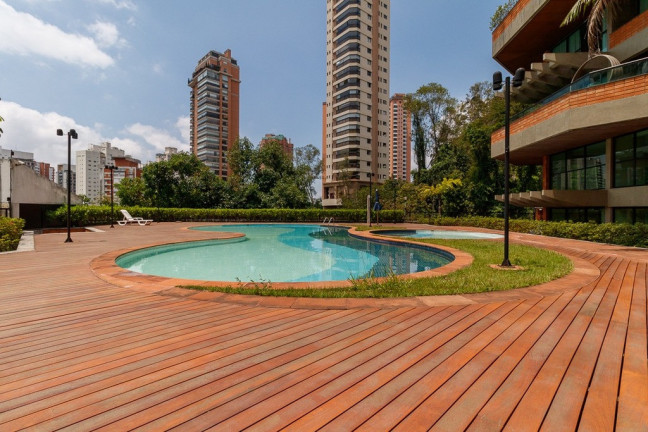 Imagem Imóvel com 3 Quartos à Venda, 293 m² em Panamby - São Paulo