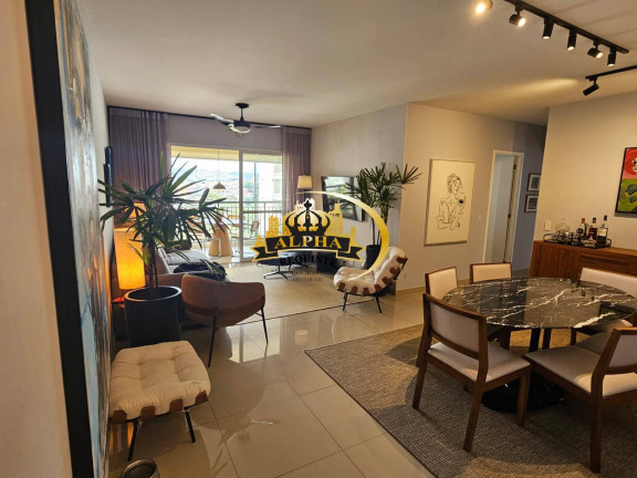 Imagem Apartamento com 3 Quartos à Venda, 110 m² em Alphaville - Santana De Parnaíba