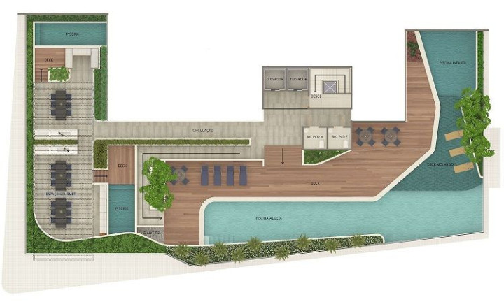 Imagem Apartamento com 3 Quartos à Venda, 76 m² em Tambaú - João Pessoa
