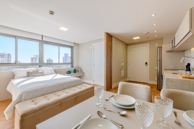 Imagem Loft com 1 Quarto à Venda, 42 m² em Petrópolis - Porto Alegre