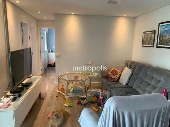 Apartamento com 2 Quartos à Venda, 89 m² em Centro - São Caetano Do Sul