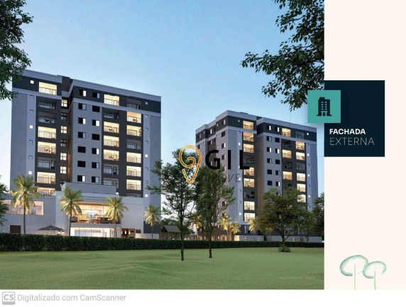 Imagem Apartamento com 2 Quartos à Venda, 73 m² em Jardim Califórnia - Jacareí