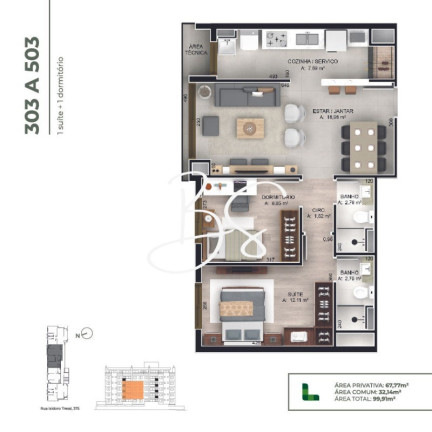 Imagem Apartamento com 2 Quartos à Venda, 72 m² em Jardim Botânico - Porto Alegre