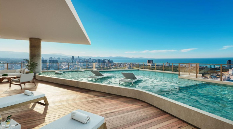 Imagem Apartamento com 3 Quartos à Venda, 119 m² em Pereque - Porto Belo Imagem Apartamento com 3 Quartos à Venda, 119 m² em Pereque - Porto Belo