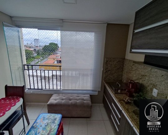 Imagem Apartamento com 3 Quartos à Venda, 97 m² em Além Ponte - Sorocaba