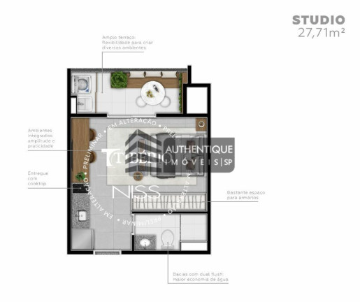 Imagem Apartamento com 2 Quartos à Venda, 41 m² em Santana - São Paulo Imagem Apartamento com 2 Quartos à Venda, 41 m² em Santana - São Paulo