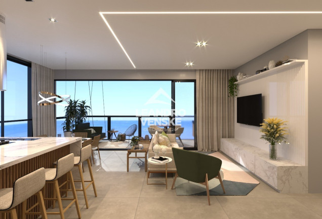 Imagem Apartamento com 3 Quartos à Venda, 140 m² em Itacolomi - Balneário Piçarras