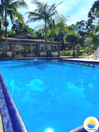 Imagem Imóvel com 5 Quartos para Alugar ou Temporada,  em Vitalinos - Juquitiba