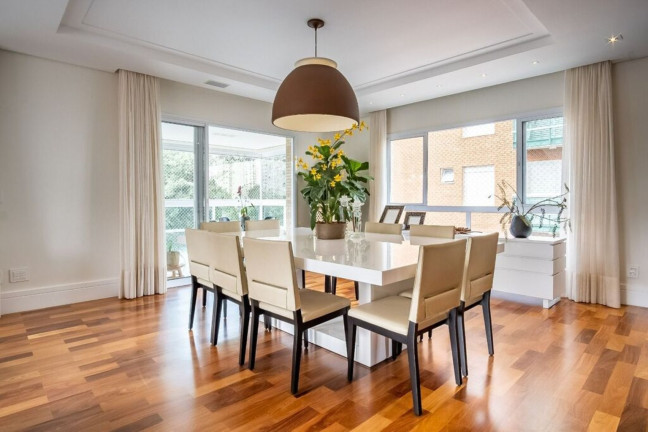 Imagem Apartamento com 4 Quartos à Venda, 215 m² em Moema - São Paulo