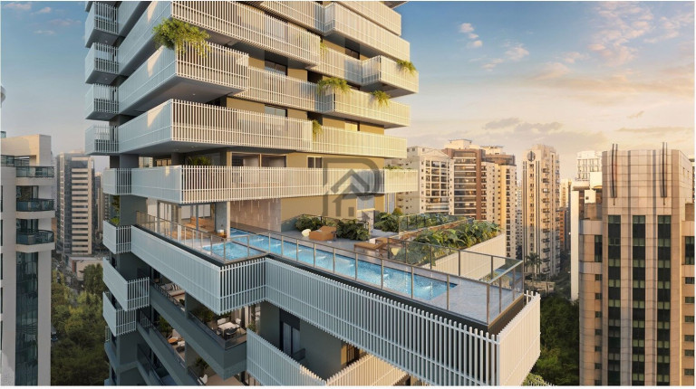 Imagem Apartamento com 2 Quartos à Venda, 103 m² em Moema - São Paulo