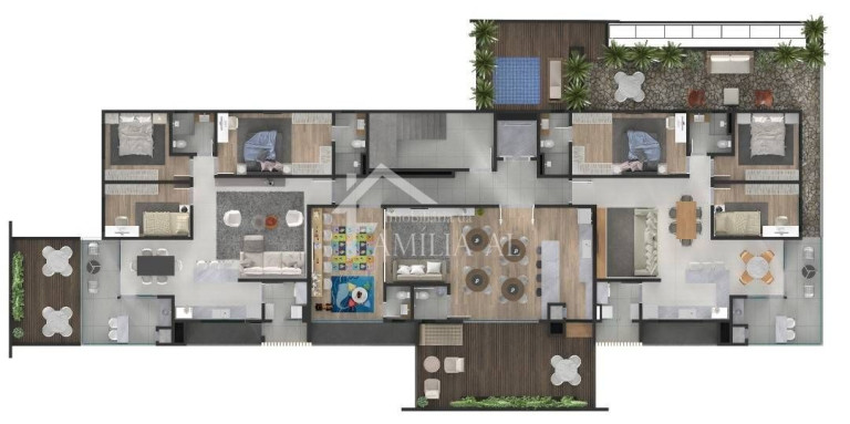 Imagem Apartamento com 2 Quartos à Venda, 77 m² em Bom Retiro - Joinville Imagem Apartamento com 2 Quartos à Venda, 77 m² em Bom Retiro - Joinville