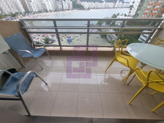 Imagem Apartamento com 3 Quartos à Venda, 180 m² em Vila Luis Antônio - Guarujá