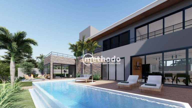 Casa com 4 Quartos à Venda, 490 m² em Swiss Park - Campinas