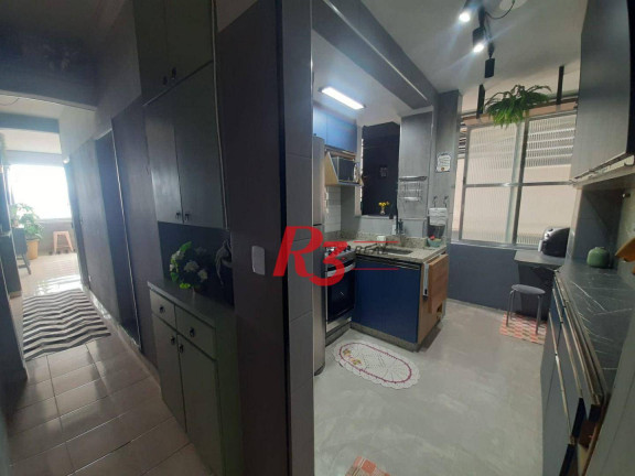 Imagem Apartamento com 1 Quarto à Venda, 64 m² em Itararé - São Vicente