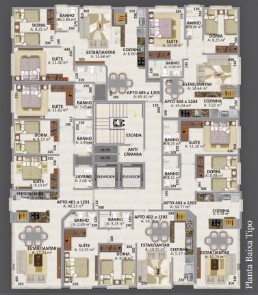 Imagem Apartamento com 2 Quartos à Venda, 85 m² em Zona Nova - Capão Da Canoa Imagem Apartamento com 2 Quartos à Venda, 85 m² em Zona Nova - Capão Da Canoa