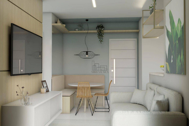 Apartamento com 2 Quartos à Venda, 54 m² em Conforto - Volta Redonda