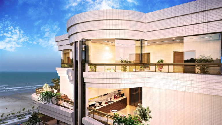 Imagem Apartamento com 2 Quartos à Venda, 94 m² em Guilhermina - Praia Grande