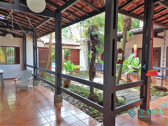 Imagem Casa com 6 Quartos à Venda, 1.070 m² em Perequê-mirim - Ubatuba Imagem Casa com 6 Quartos à Venda, 1.070 m² em Perequê-mirim - Ubatuba