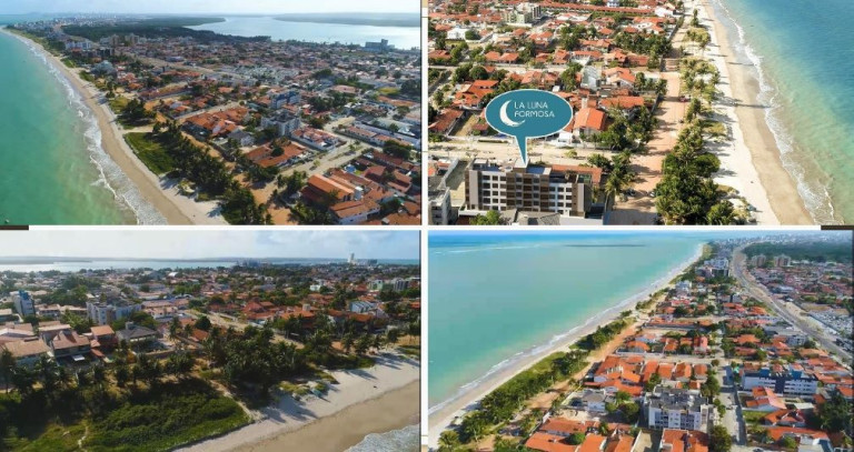 Imagem Apartamento com 1 Quarto à Venda, 52 m² em Praia Formosa - Cabedelo
