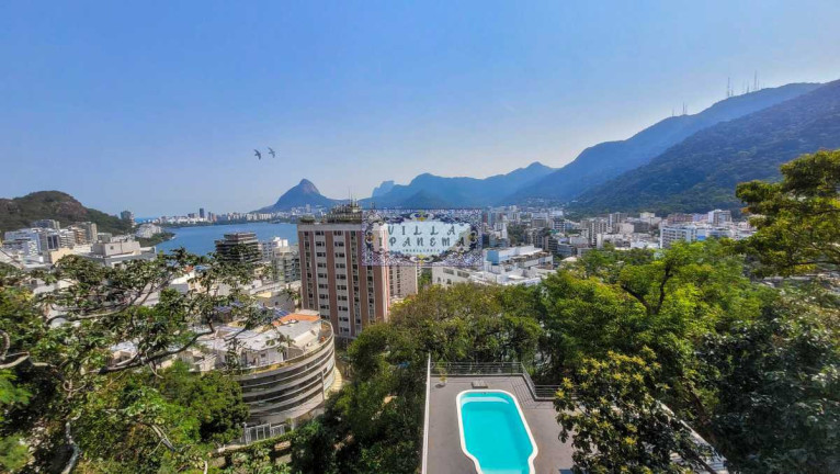 Imagem Cobertura com 4 Quartos à Venda, 350 m² em Humaitá - Rio De Janeiro
