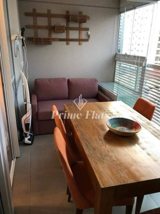 Imagem Apartamento com 1 Quarto à Venda, 33 m² em Brooklin Paulista - São Paulo Imagem Apartamento com 1 Quarto à Venda, 33 m² em Brooklin Paulista - São Paulo