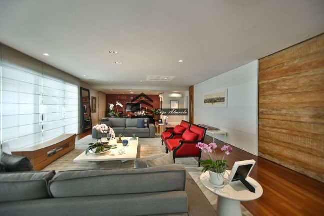 Imagem Apartamento com 4 Quartos à Venda, 385 m² em Campo Belo - São Paulo