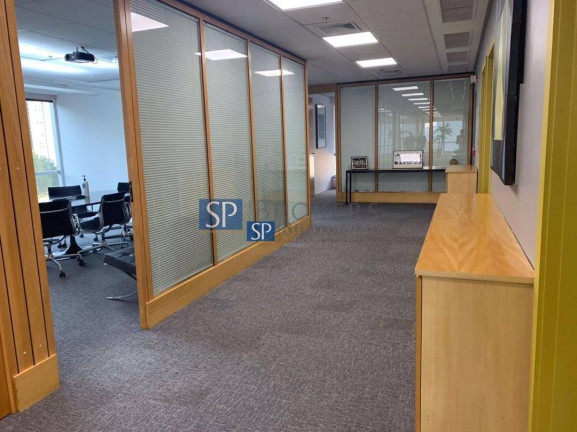 Imagem Sala Comercial para Alugar, 600 m² em Itaim Bibi - São Paulo