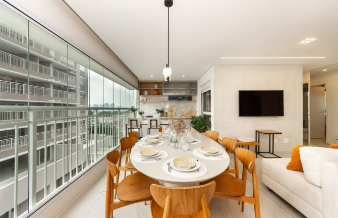 Imagem Apartamento com 3 Quartos à Venda, 81 m² em Santo Amaro - São Paulo