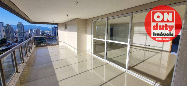 Apartamento com 3 Quartos à Venda, 210 m² em Embaré - Santos
