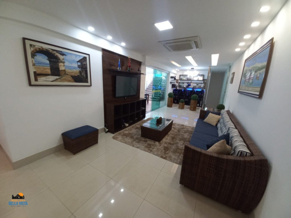 Imagem Cobertura com 3 Quartos à Venda, em Itararé - São Vicente Imagem Cobertura com 3 Quartos à Venda, em Itararé - São Vicente