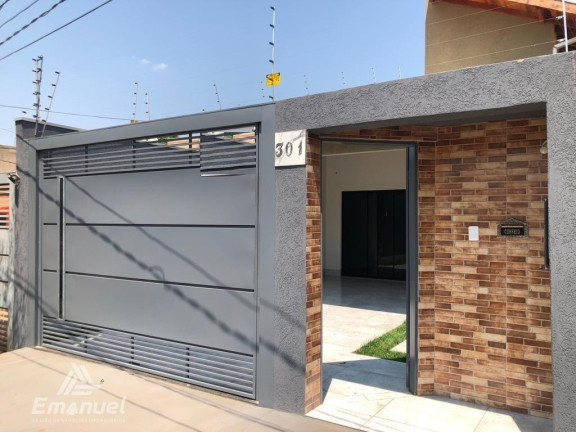 Casa com 1 Quarto à Venda, 100 m² em Vila Santa Luzia - Campo Grande