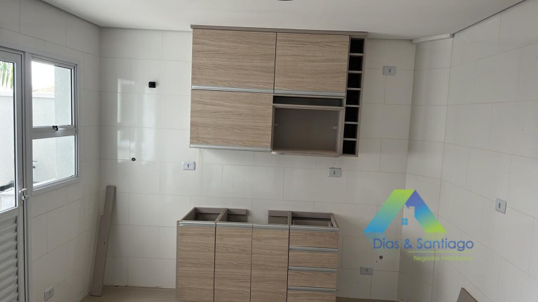Apartamento com 2 Quartos à Venda, 56 m² em Vila Curuçá - Santo André