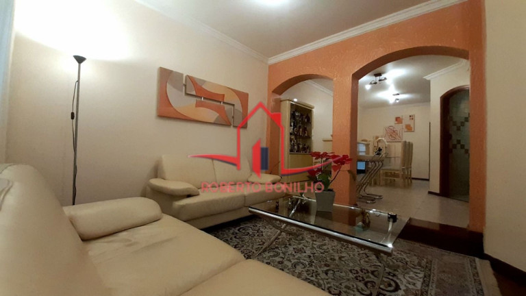 Imagem Sobrado com 3 Quartos à Venda, 281 m² em Campestre - Santo André