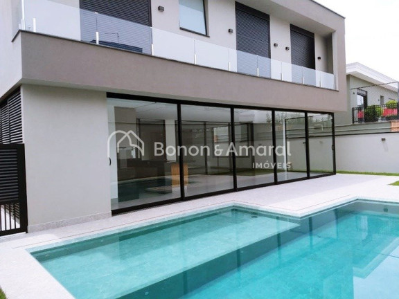 Casa de Condomínio com 4 Quartos à Venda, 485 m² em Alphaville Dom Pedro 2 - Campinas
